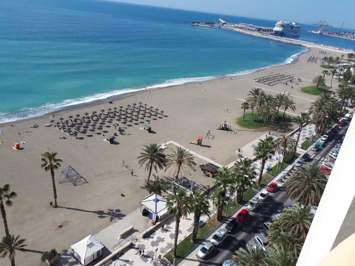 Primera Linea De Playa 4 Màlaga Exteriér fotografie